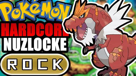 Pok Mon Y Hardcore Nuzlocke Rock Types Only No Items No Overleveling Youtube