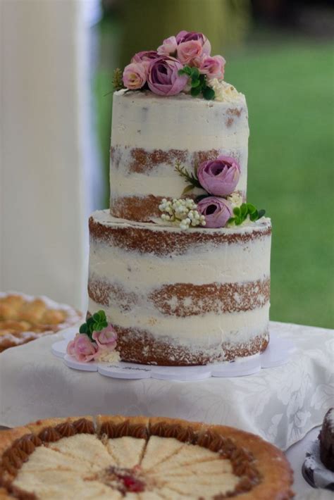 Naked cake para casamientos 50 ideas para bodas rústicas o al aire libre Naked cake Desserts