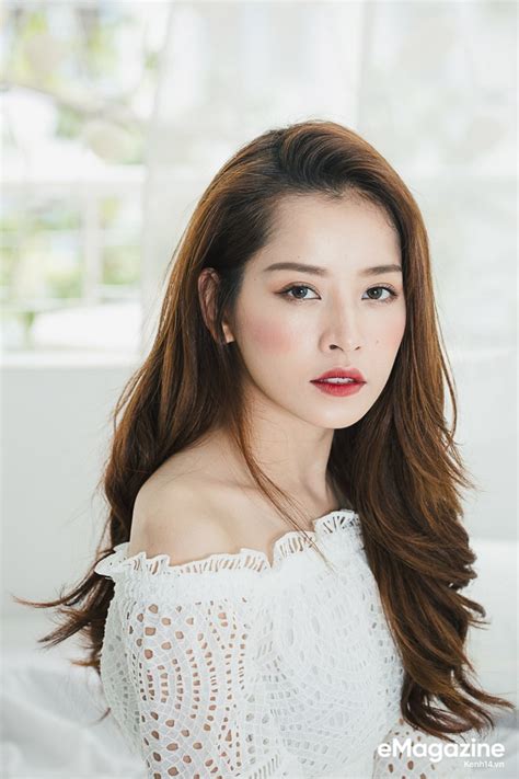 Chi Pu Tôi có thừa tố chất để tự mình thoát khỏi mác hot girl