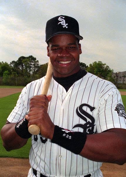 Frank Thomas White Sox White Sox Baseball Chicago White Sox Mlb