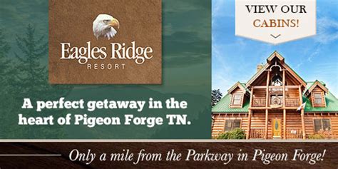 Eagles Ridge Resort | Pigeon Forge Cabin Rentals