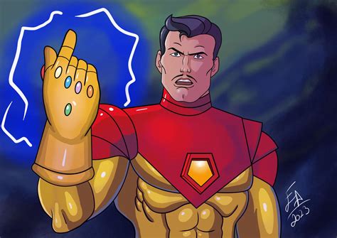 I Am 90s Iron Man By Edwinj22 On Deviantart