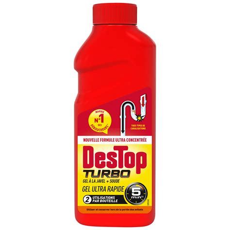 Déboucheur Destop Turbo Destop Fr