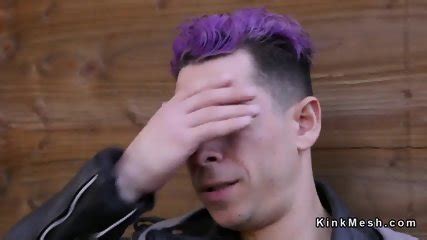 Cowgirl Tranny Anal Fucks Guy In Barn