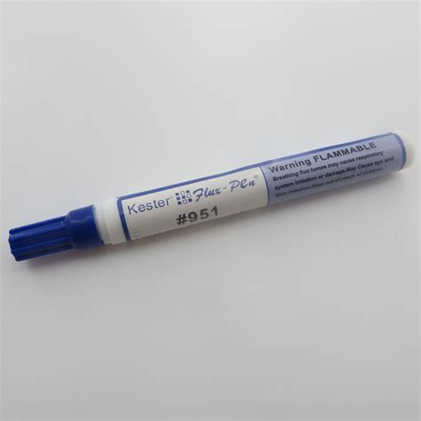 Kester 951 10ml Soldering Rosin Flux Pen Low Solids Non Clean For Solar