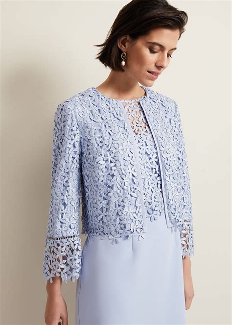 Daisy Lace Jacket | Phase Eight UK