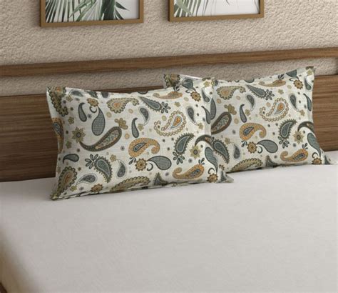 Pillow Cover Buy Cotton Pillow Cases Online At Best Price Wooden Street