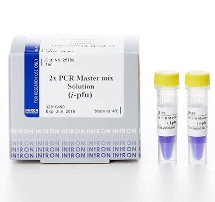 2X PCR Master Mix Solution I Pfu Intikemika