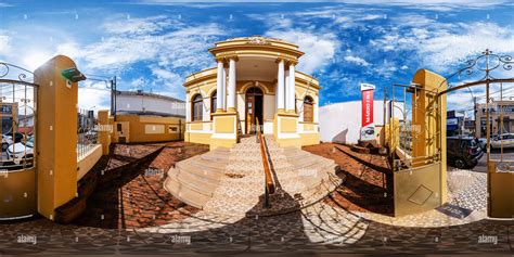 360° View Of Front Of The Mario Fava Museum Alamy