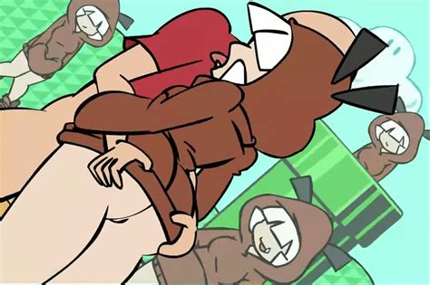 Minuspal Goomba Mario Series Nintendo Animated Animated Boy Girl Ahegao Ass