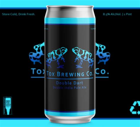 Double Dart Double IPA | My Site