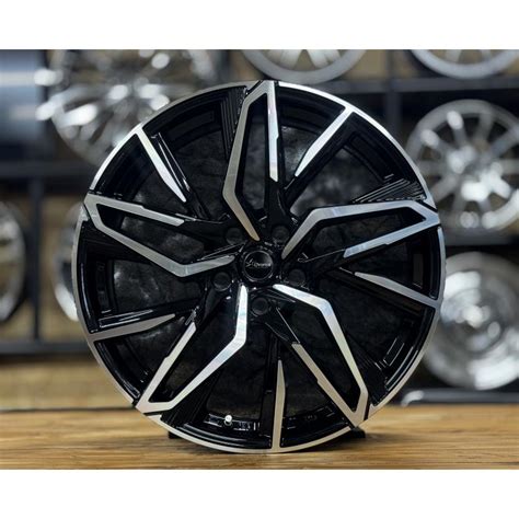 HOT STUFF アウトレット品ホットスタッフ クロノス CH 112 19X7 5J 38 5H114 3P 19インチ アルミ ホイール 4本 セット タイヤ屋キトキト