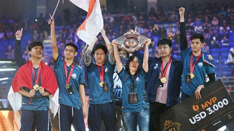 Mlbb M1 World Championship 2019 Grand Finals Evos Legends Win A 4 3