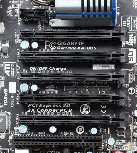 Обзор и тестирование материнской платы GIGABYTE GA-990FXA-UD5 GECID.com.