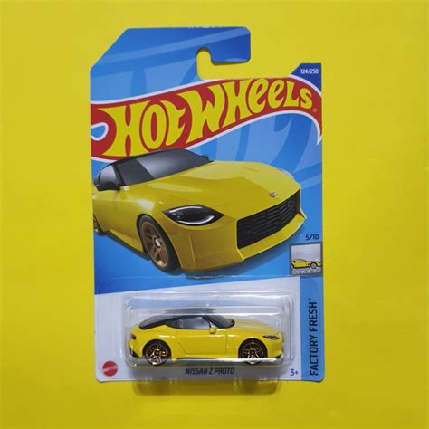Hot Wheels Nissan Z Proto Shopee Malaysia