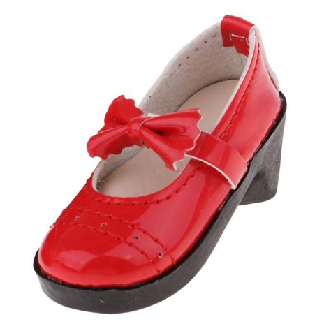 Кукольные туфли на высоком каблуке - купить с доставкой по выгодным ...