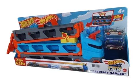 Caminhão Hot Wheels Cegonha Mattel Parcelamento sem juros
