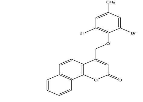 Molecular structure of DMB. | Download Scientific Diagram
