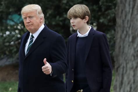 Barron Trump To Attend St Andrews Episcopal School Cbs News