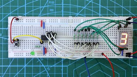 CD4026 | Basic things of IC 4026 with practical circuit - YouTube