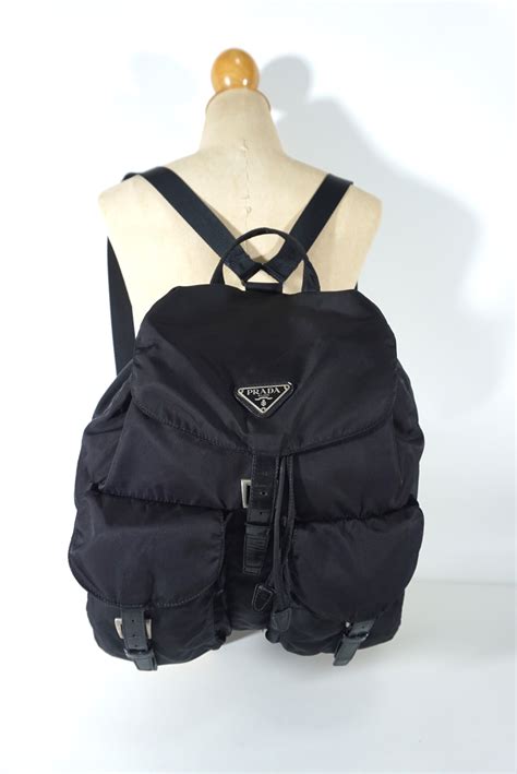 Vintage Vintage Prada Backpack Grailed