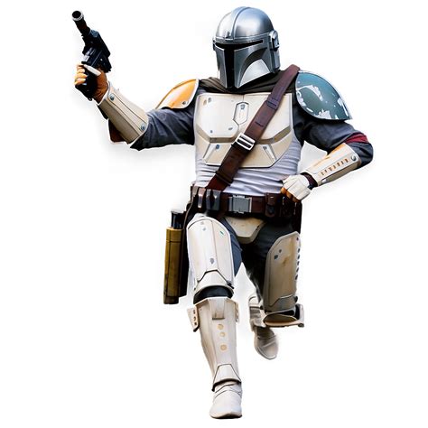 Download Mandalorian Fighting Pose Png Wtm18