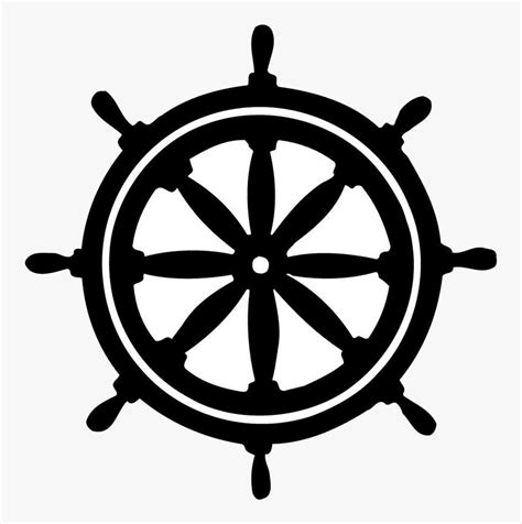 Ship Wheel Sailor Transparent Png Ship Steering Wheel Boat Png