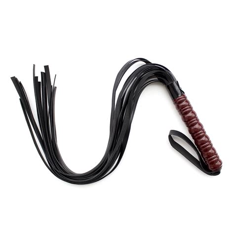 Soft Leather Flogger 18 Sex Toys Bdsm Bondage Whip Adult Toy Buy Soft Leather Flogger 18 Sex