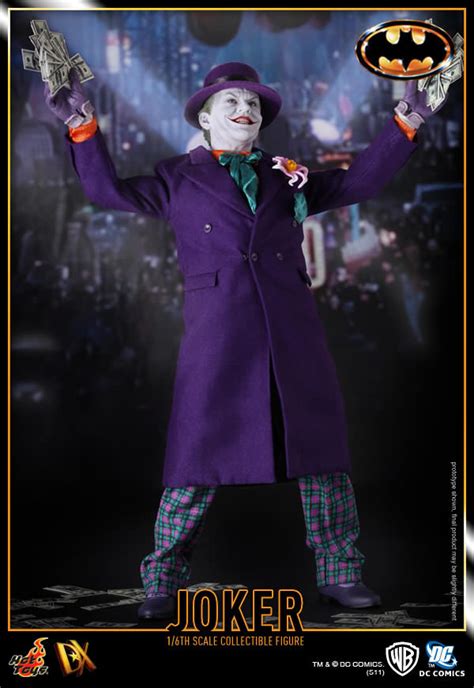 Hot Toys DX 08 Batman 89 Joker Hot Toys Complete Checklist
