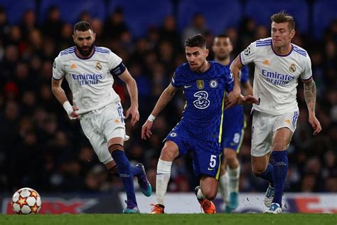 Foto Real Madrid Vs Chelsea Jejak Tim Inggris Yang Bisa Balikkan