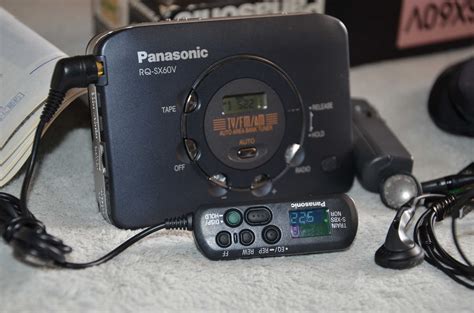 НОВЫЙ Hi-End кассетный плеер Panasonic RQ-SX60V Made in Japan Идеал: 14 ...