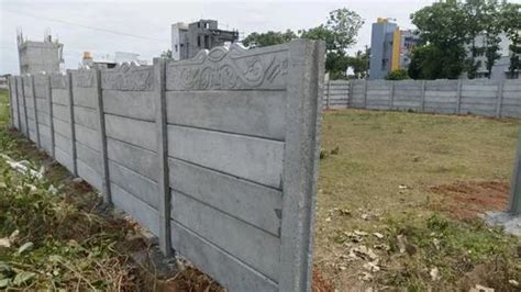 Prefab RCC Readymade Compound Wall For Fencing Thickness 45 At Rs 75