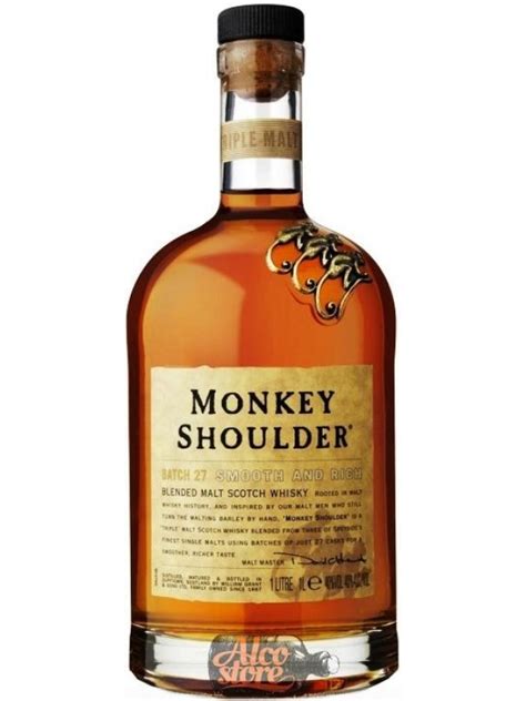 Виски Monkey Shoulder 1 литр. Манки Шоулдер цена, купить в Киеве ...