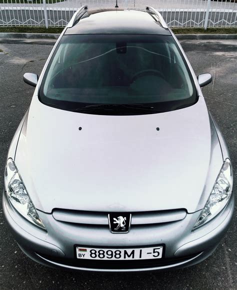 1. Покупка, первое ТО и первые вложения. — Peugeot 307 SW, 2 л, 2003 ...