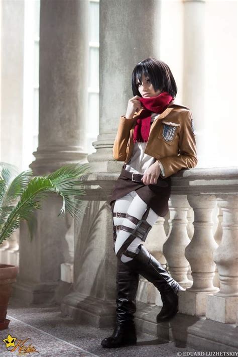 Mikasa Ackerman Cosplay! 💗 | Anime Amino