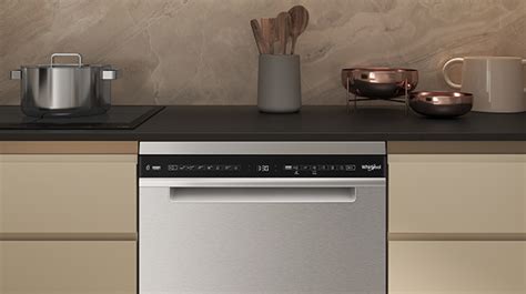 Vrijstaande vaatwasser Whirlpool - W7F HS41 X | Whirlpool Belux