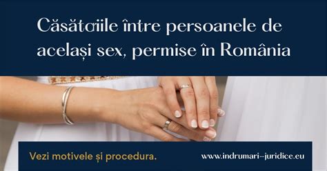 Casatoriile Intre Persoane De Acelasi Sex Permise In Romania