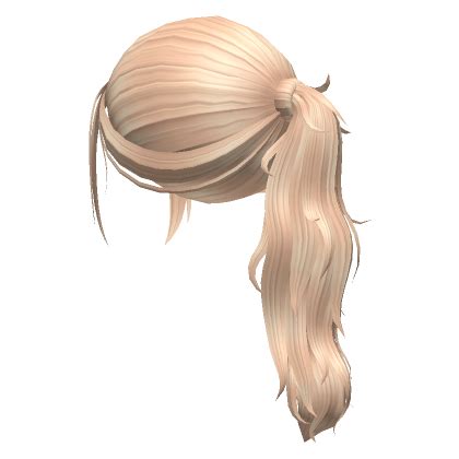 Preppy Lush Ponytail Blonde Roblox