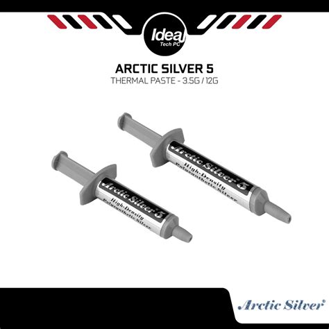 Arctic Silver Thermal Paste G G Shopee Malaysia