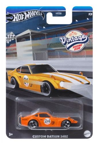 Mattel Hot Wheels Vintage Racing Club Custom Datsun Z Toy Car Ct Ralphs