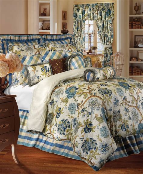 Rose Tree Attingham Park King Comforter Set Home And Kitchen