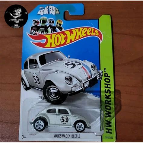 Hot Wheels Volkswagen Beetle Hw Workshop Shopee Philippines