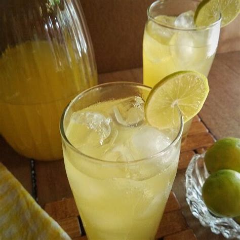 Fizzy Pineapple Lemonade Non Alcoholic Cocktail Tempting Treat