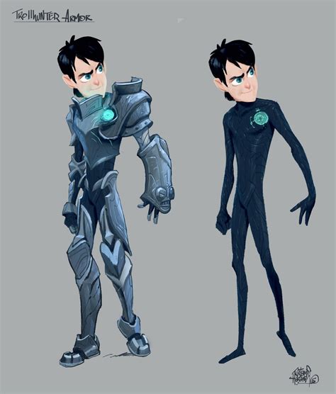 The Art Of Guillermo Del Toros Trollhunters Trollhunters Characters