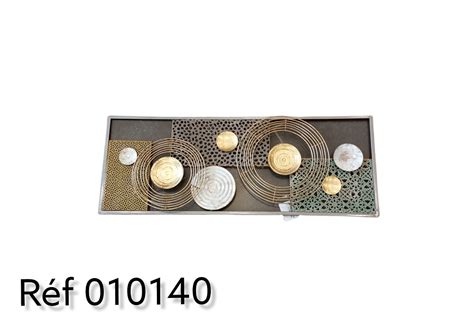 tableau fer forger  cm sma sache maison  deco vente en