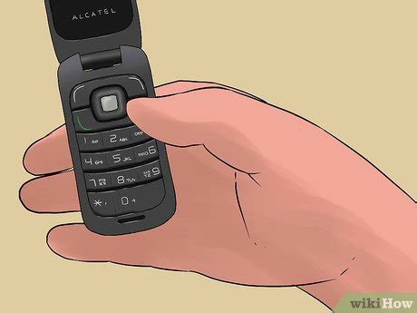 How To Reset An Alcatel Phone Steps With Pictures Wikihow