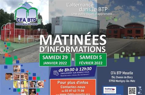 Lancement par le CFA BTP 57 d une antenne délocalisée à Sarreguemines