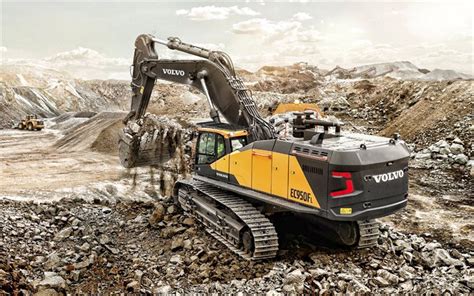 volvo ece  excavator construction machinery mining excavator