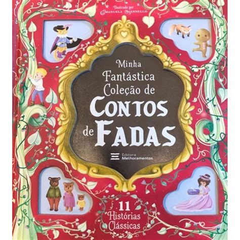 Contos De Fadas Brasileiros - Minha Fantástica Coleção De Contos De Fadas | Shopee Brasil