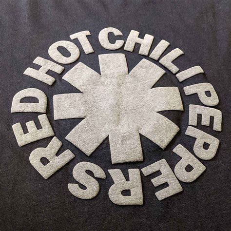 Red Hot Chili Peppers T Asterisk Hi Build T Tee Merch